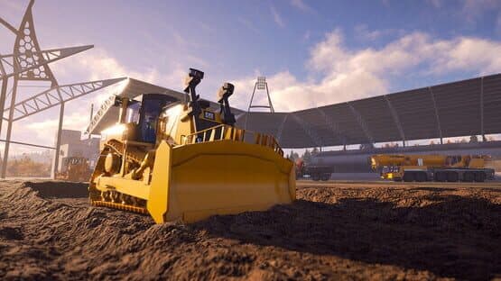 Construction Simulator: Stadium Expansion screenshot 6