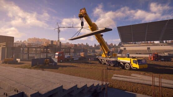 Construction Simulator: Stadium Expansion screenshot 4