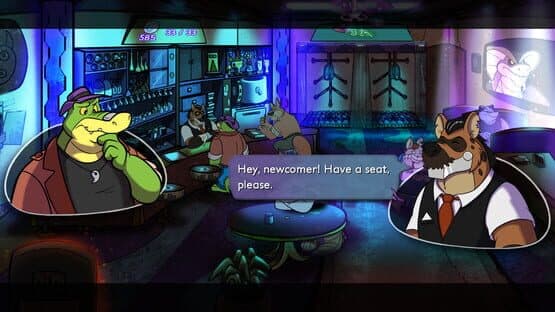 Brok the Investigator: The Brawl Bar screenshot 5