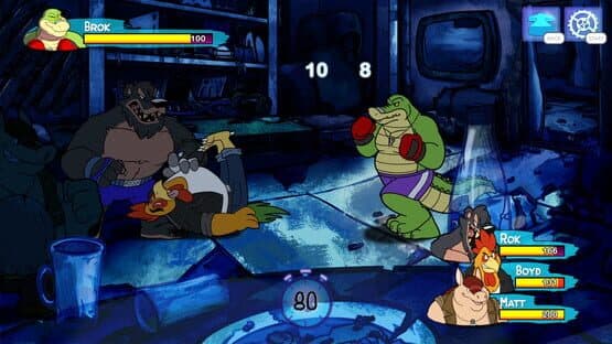 Brok the Investigator: The Brawl Bar screenshot 6