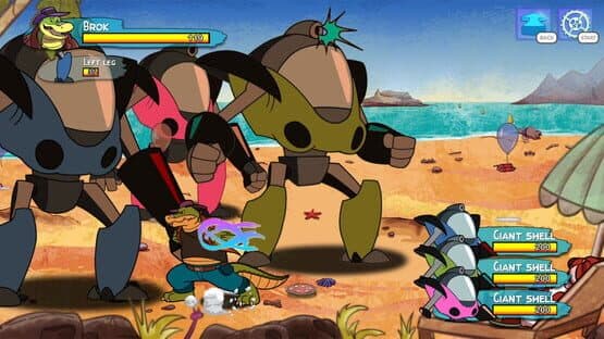 Brok the Investigator: The Brawl Bar screenshot 3