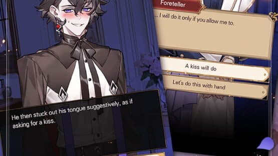 Secret Kiss with Knight screenshot 1