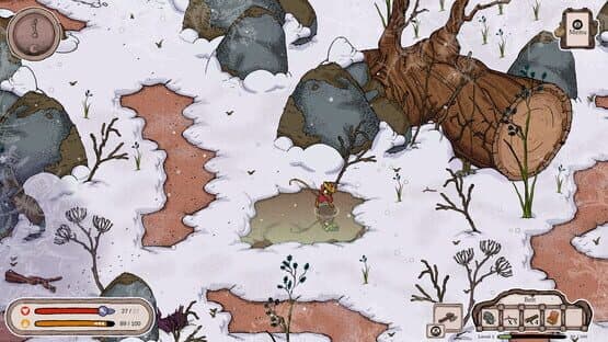 Winter Burrow screenshot 5