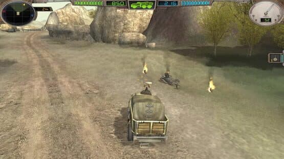 Hard Truck: Apocalypse screenshot 2