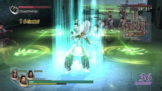 Warriors Orochi screenshot 2