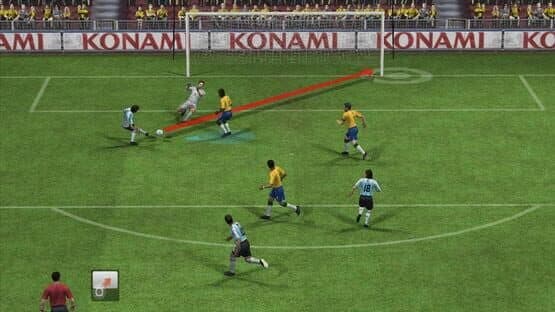 Pro Evolution Soccer 2009 screenshot 1