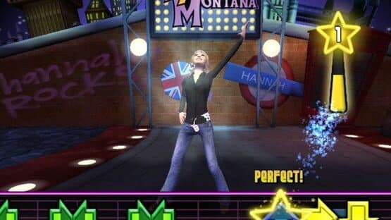 Hannah Montana: Spotlight World Tour screenshot 1