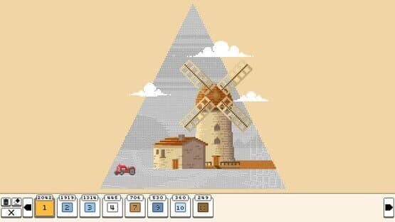 Coloring Pixels: Vistas Pack 3 screenshot 1
