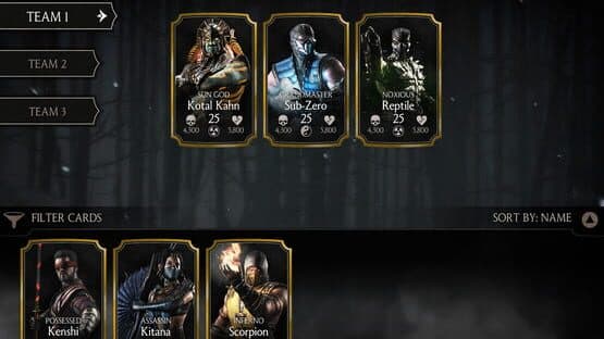 Mortal Kombat Mobile screenshot 2