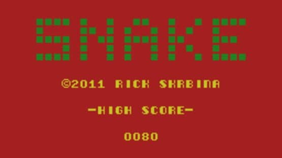 Snake screenshot 2