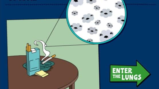 Buster Baxter: Lung Defender screenshot 3