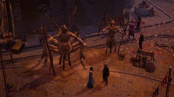 Pathfinder: Wrath of the Righteous - A Dance of Masks screenshot 5