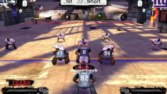 NFL Street 3 screenshot 1