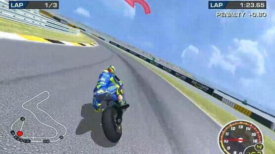 MotoGP: Ultimate Racing Technology 3 screenshot 1