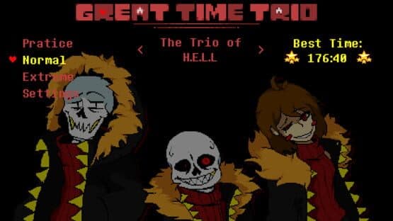 Great Time Trio Remake screenshot 1