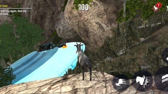 Goat Simulator screenshot 1