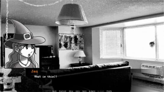 A Trick and a Treat: Dead Letters (And One Other) screenshot 2