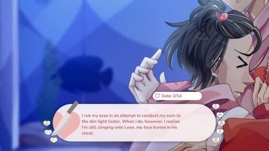 Stuck in a Yandere Visual Novel... HELP!! screenshot 6