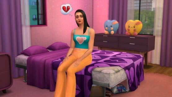 The Sims 4: Lovestruck screenshot 1