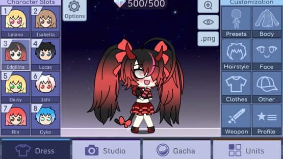 Gachaverse Studio! screenshot 1