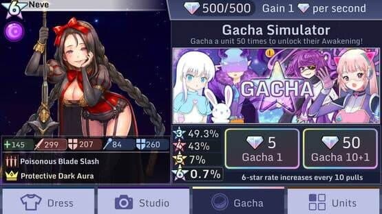 Gachaverse Studio! screenshot 3