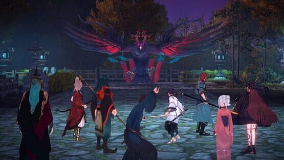 Fate/Samurai Remnant: Additional Episode 3 - Record's Fragment: Bailong and the Crimson Demon screenshot 6