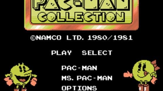 Pac-Man Collection screenshot 1