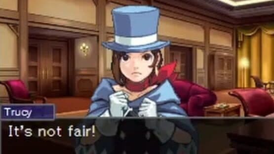 Athena Cykes: Ace Attorney - Dark Ace Saga screenshot 2