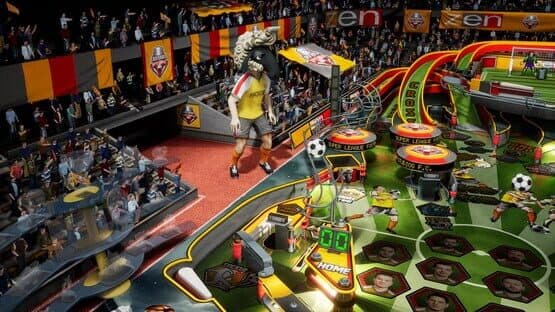Pinball FX: Super League Football screenshot 1
