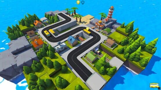 Busway Islands: Puzzle screenshot 1