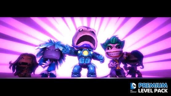 LittleBigPlanet 2: DC Comics Premium Level Pack screenshot 6