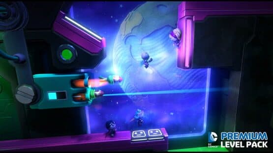 LittleBigPlanet 2: DC Comics Premium Level Pack screenshot 3