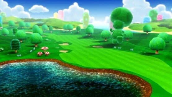 Mario Golf: World Tour - Mushroom Pack screenshot 1