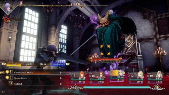 Romancing SaGa 2: Revenge of the Seven screenshot 6