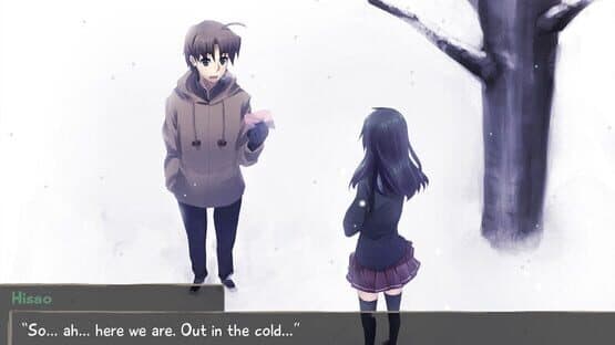 Katawa Shoujo screenshot 2