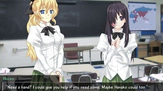 Katawa Shoujo screenshot 5