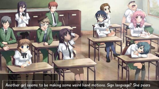 Katawa Shoujo screenshot 1