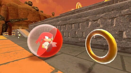 Super Monkey Ball: Banana Rumble - Knuckles screenshot 1