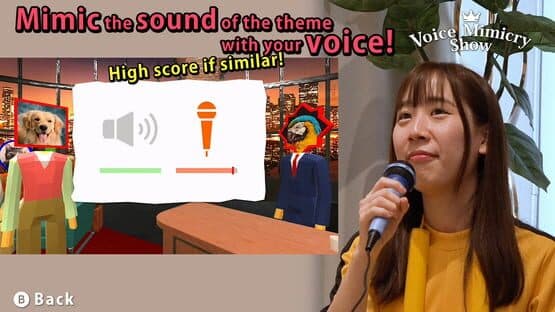 Voice Mimicry Show screenshot 1