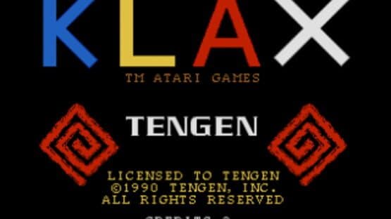 Klax screenshot 1