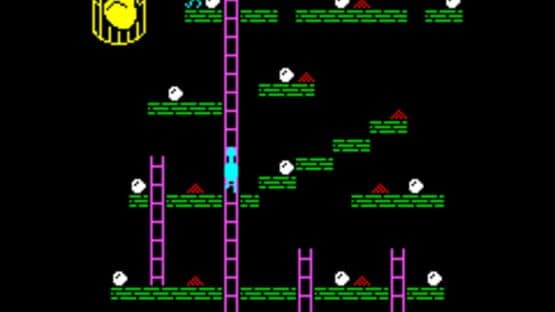 Chuckie Egg screenshot 2