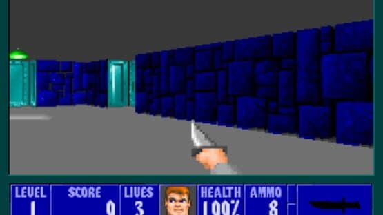 Wolfenstein 3D screenshot 3