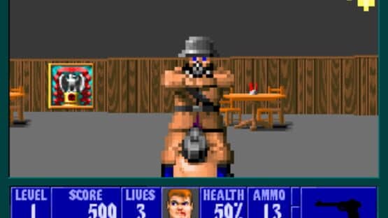 Wolfenstein 3D screenshot 4