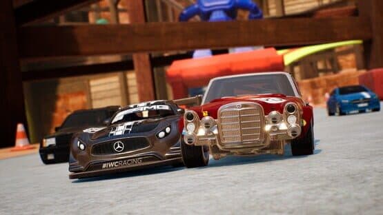 Hot Wheels Unleashed 2: Mercedes-Benz Pack screenshot 3