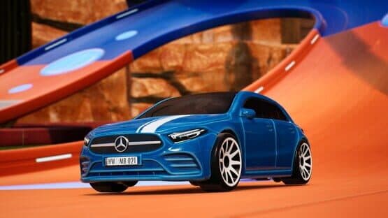 Hot Wheels Unleashed 2: Mercedes-Benz Pack screenshot 4