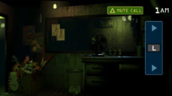 Five Nights at Freddy's 3 screenshot 1