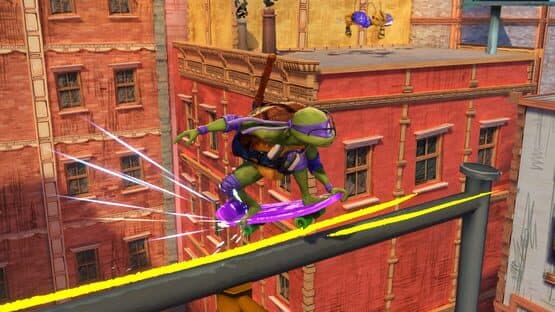 Teenage Mutant Ninja Turtles: Mutants Unleashed screenshot 4