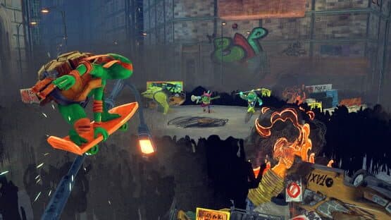 Teenage Mutant Ninja Turtles: Mutants Unleashed screenshot 2