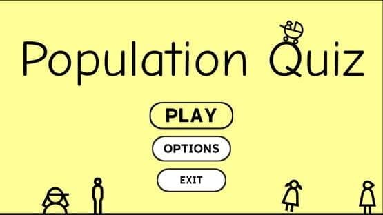Population Quiz screenshot 1