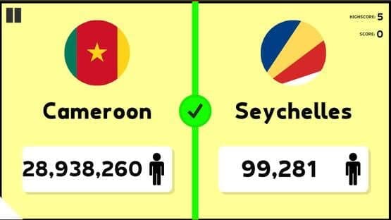 Population Quiz screenshot 5
